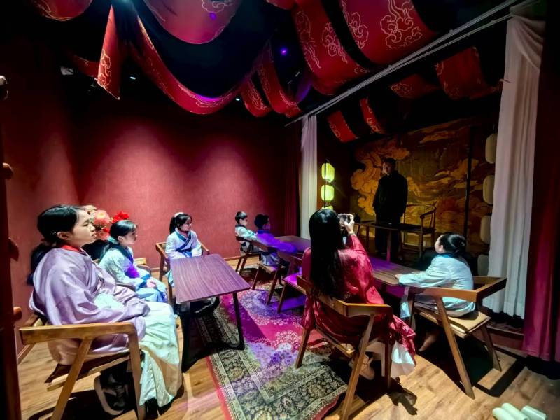 太仆寺旗互动剧场策划